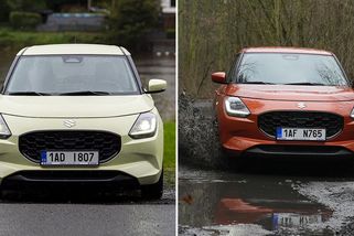 Test Suzuki Swift s pohonem předních i všech kol: Charakterně staromódní všeuměl - Novinky